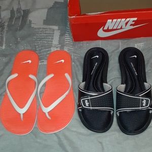 Nike sandal bundle